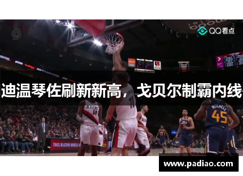 迪温琴佐刷新新高,戈贝尔制霸内线 迪温琴佐刷新新高,戈贝尔制霸内线