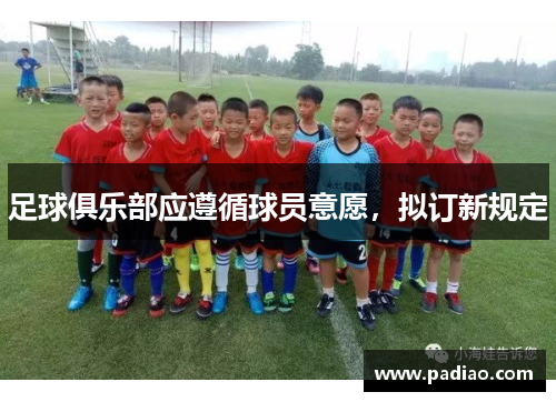 足球俱乐部应遵循球员意愿,拟订新规定 足球俱乐部应遵循球员意愿,拟订新规定